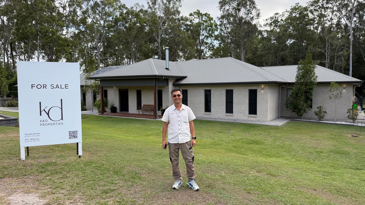 Building Inspection in D’Aguilar QLD – 16 Ethos Court Case Study