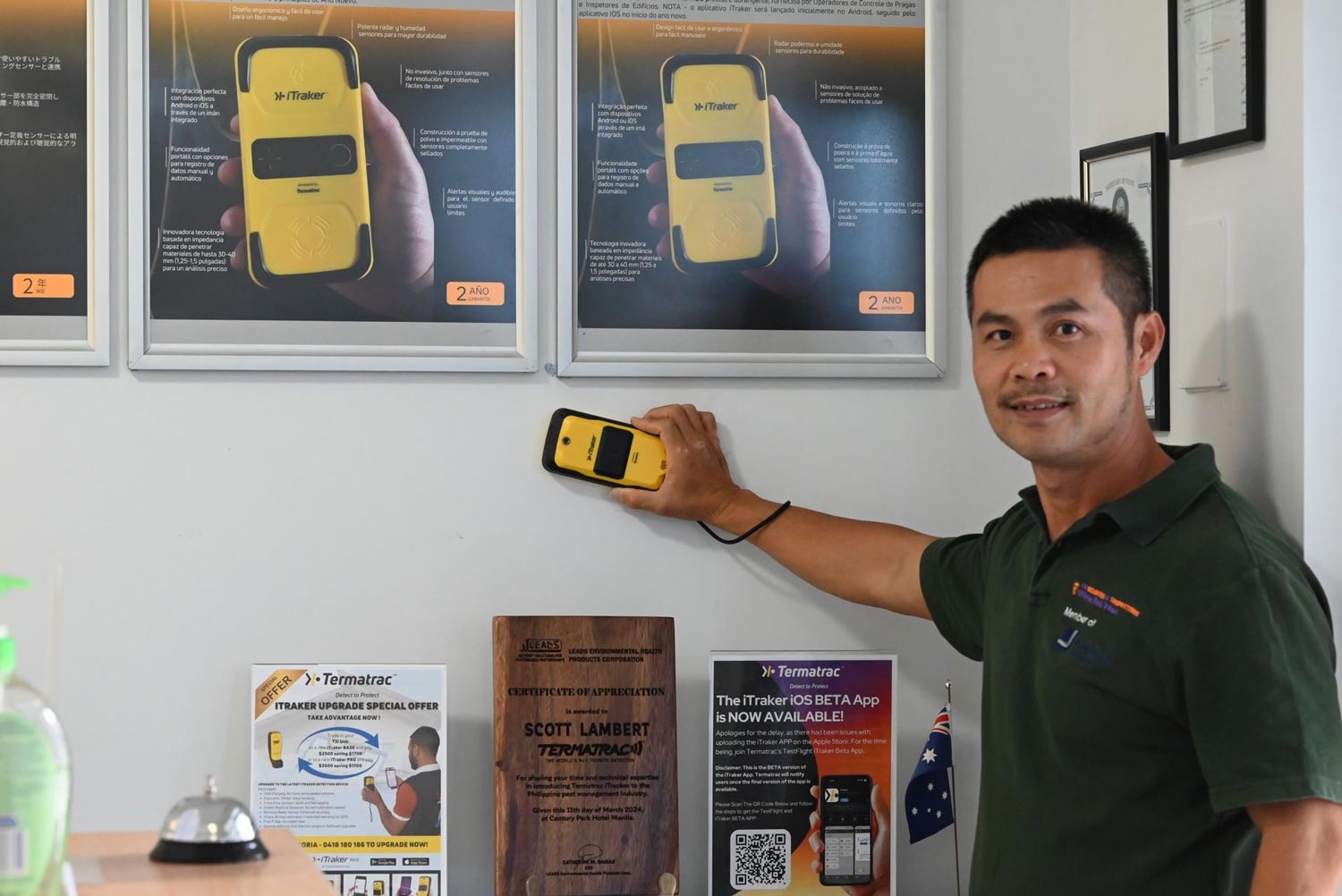 Building & Inspections - ITraker